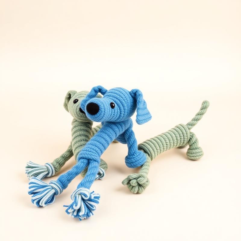Tough & Tidy Rope Toy Trio
